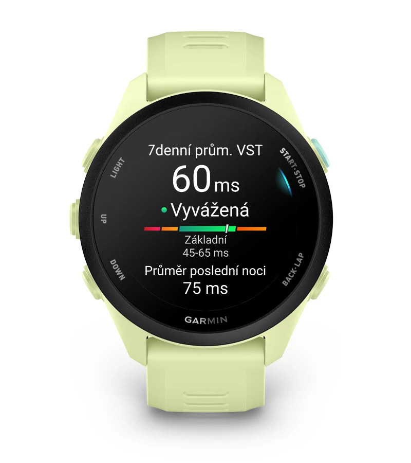 garmin-forerunner-70-variabilita-srdecniho-tepu